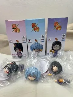 銀魂 ちびきゅんキャラ セット 坂田銀時 桂小太郎 柳生九兵衛