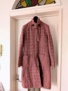 MAX&Co. チェック柄コート