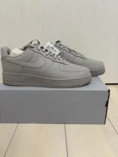 ナイキ エアフォース1 ロー ボンバーグレー レザー プレミアム 28.5