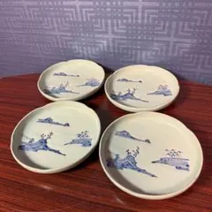 <骨董の器>再興織部小鉢五客揃い 骨董の器>再興織部小鉢五客揃い - メルカリ