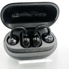 SOUNDPEATS POP Clip ワイヤレスイヤホン 黒 動作確認済のサムネイル