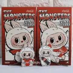 ポップマート　ラブブ　コーラ　缶　瓶