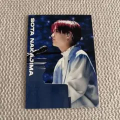 中島颯太　トレカ　TemporalTransition A（LIVE盤）