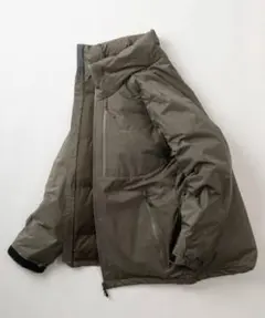 NANGA ナンガ オーロラテックススタンドカラーダウンジャケット M.GREY