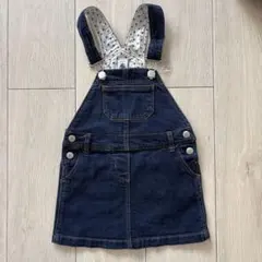 デニムサロペット　3an/95cm