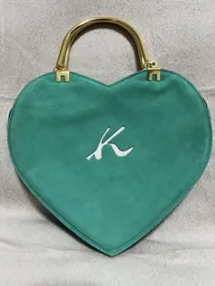 キタムラ　ハート型2way バッグ　ショルダー付