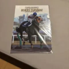 ホッコータルマエ　クリアファイル　JRA　60周年記念　未開封