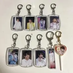 King & Princeキーホルダーセット