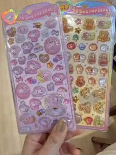 る*る様 可愛いシール2シートセット