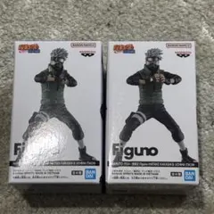 NARUTO Figuno フィギュア　はたけカカシ　2種