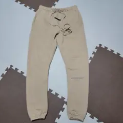 ESSENTIALS スウェット ジョガーパンツ ベージュ S