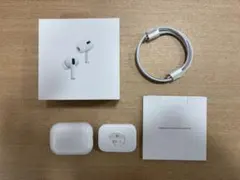 ☆airpods pro 第2世代　Lightning 美品 付属品+箱