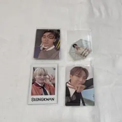 SEVENTEEN セブチ スングァン トレカ ステッカー セット まとめ売り