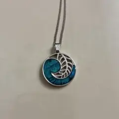 ニュージーランド　天然アバロンシェル　ペンダントトップ