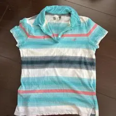 Hollister 半袖ポロシャツ L アメリカ正規店購入