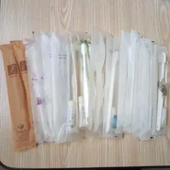 使い捨て歯ブラシ　19本