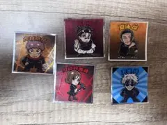 呪術廻戦×ビックリマンチョココラボシール