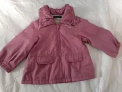 べべ　ピンク　アウター