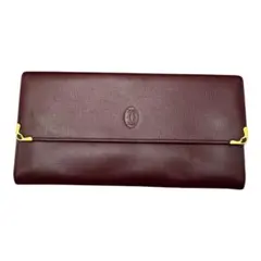 Cartier/長財布/マストライン/ボルドー