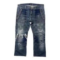 undercover 01aw DAVF期　Crazy Patch Denimのサムネイル