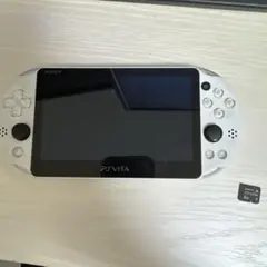 Sony PS Vita ホワイト 本体 pch2000