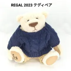 2023 リーガル クマ ぬいぐるみ REGAL ノベルティ テディベア