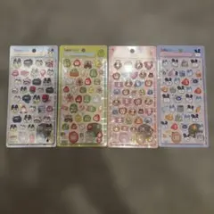 正規品 ボンボンドロップシール たまごっち 4種