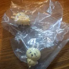 ちいかわサンリオキャラクターズ　うさぎ　ポムポムプリン　ガチャ