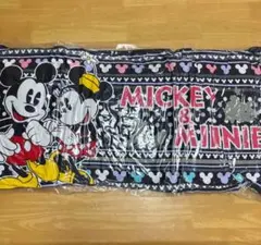 新品ディズニー ミッキー&ミニー 枕 クッション