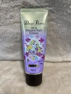 Dear flora　オイルイン　ハンド　＆　ネイルクリーム　フラワーチャームのサムネイル