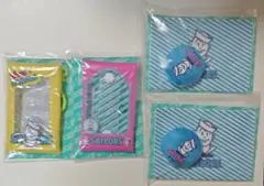 リカちゃんくじ リカちゃん×セーラーズ 小物 ブランケット クリアポーチ