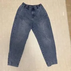 Rocky Monroe ストレッチデニム テーパードバルーンイージーパンツのサムネイル