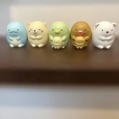 ハッピーセットすみっこぐらし5体セット