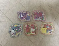 サンリオ　シールクッキー3 キティ　クロミ　マイメロディ　ポチャッコ　プリン