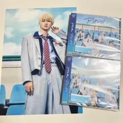 M!LK アオノオト CD 通常盤 曽野舜太 クリアポスター