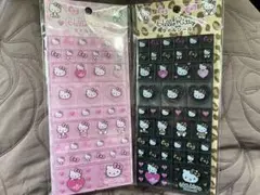 サンリオ　ハローキティ　タイルシール　2点セット