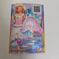 アイカツカード　ビーティフルワルツスカート　おまけ付き