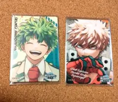 ヒロアカ　原画展　マグネットステッカー