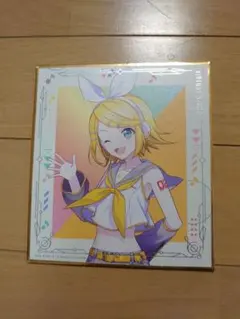 プロジェクトスカイ プロセカ ラッキーくじ F賞 鏡音リン