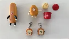 パンどろぼう フィギュア ミニチュア まとめ売り