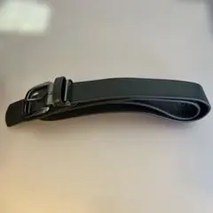 黒 合成皮革 ベルト 調整可能 1m