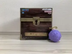 ワンピース　悪魔の実ルームライト　ゴムゴムの実Ver2 ミニフィギュアセット