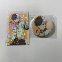 WIND BREAKER ウィンブレ 五獣 ver. 缶バッジ ホロカ 桜 遥