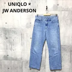 UNIQLO × JW ANDERSON レディース ストレートデニム ジーンズ