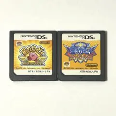 星のカービィ 参上!ドロッチェ団&スーパーウルトラデラックス DS 2本セット