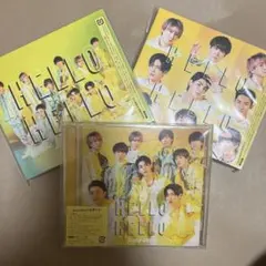 HELLO HELLO 通常盤 初回盤A.B. 3形態