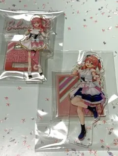 ホロライブ　さくらみこ　アクリルスタンド 2点セット
