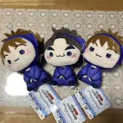 お値下げ　不破雷蔵 鉢屋三郎 竹谷八左ヱ門 もちぴこ ぬいぐるみ 忍たま乱太郎
