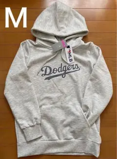 新品　MLB ドジャース　レディース　パーカー　トレーナー　M