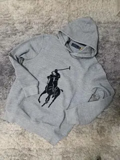 ポロラルフローレン　 ビッグポニー フロッキープリントパーカー